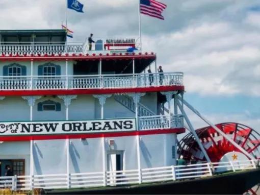 Evening Jazz Cruise on the City of New Orleans