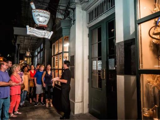 New Orleans Ghosts & Spirits Walking Tour
