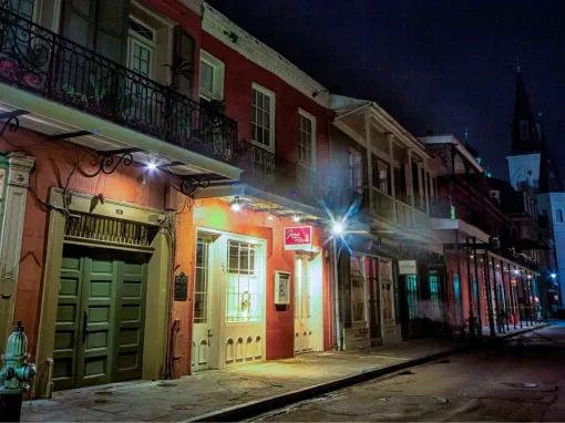 New Orleans Ghosts & Spirits Walking Tour
