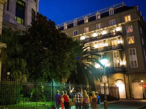 New Orleans Ghosts & Spirits Walking Tour