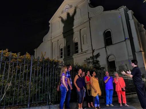 New Orleans Ghosts & Spirits Walking Tour
