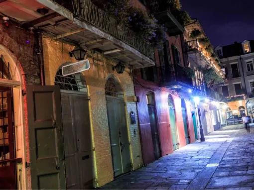 New Orleans Ghosts & Spirits Walking Tour