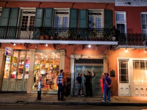 New Orleans Ghosts & Spirits Walking Tour