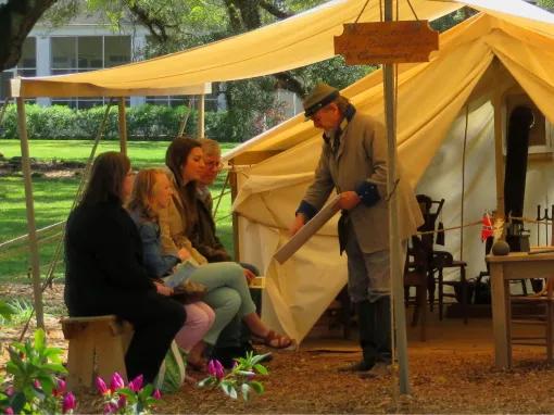 Oak Alley Plantation Tour