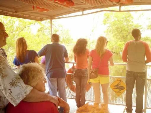 Swamp and Bayou Tour