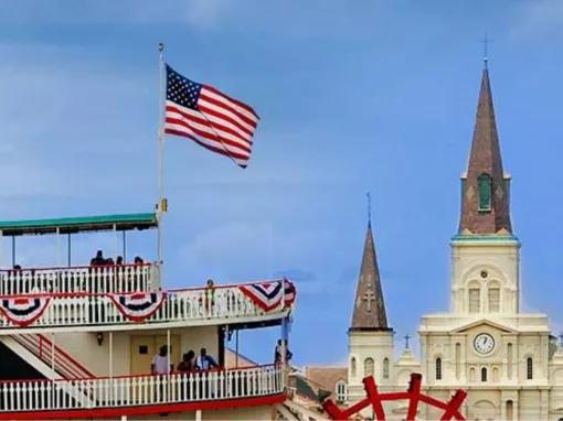 Sunday Jazz Brunch Cruise on the City of New Orleans