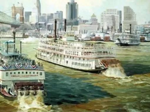 Steamboat Natchez Harbour Jazz Cruise