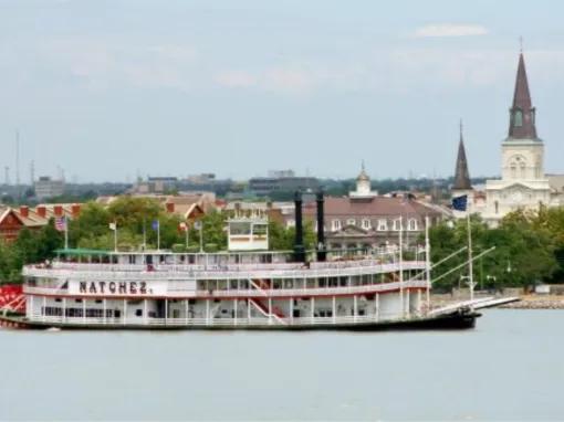 Steamboat Natchez Harbour Jazz Cruise