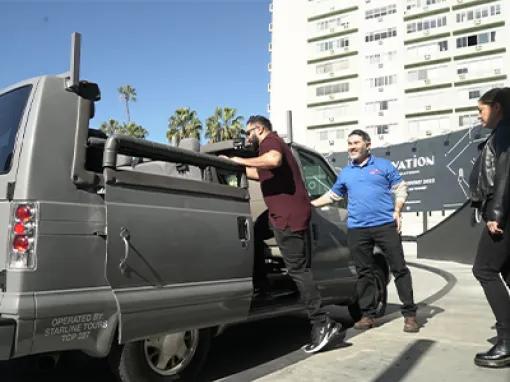 L.A., Hollywood City Tour 