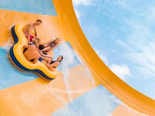 Colossal Curl at Adventure Island in Tampa Bay