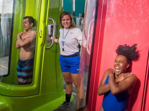 Vanish Point at Adventure Island in Tampa Bay