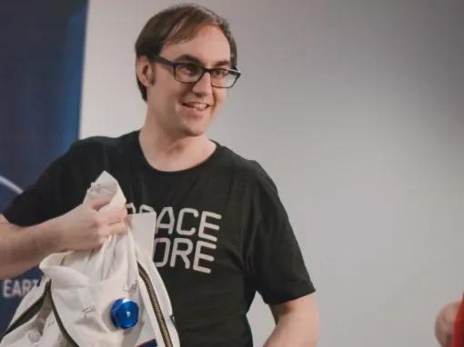 Astronaut Experience for Two at Space Store