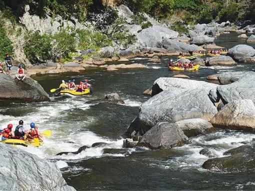 Barron River Rafting