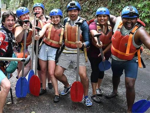 Barron River Rafting