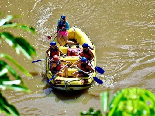 Barron River Rafting