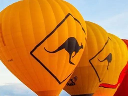 Cairns Classic Hot Air Balloon ride