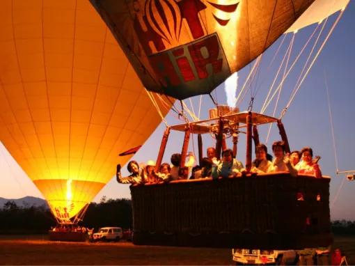 Cairns Classic Hot Air Balloon ride
