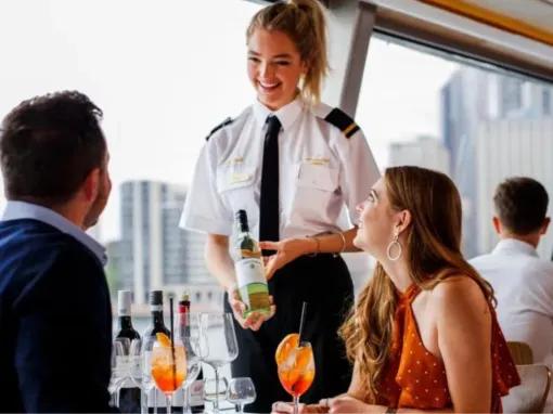 Captain Cook Top Deck Lunch Cruise
