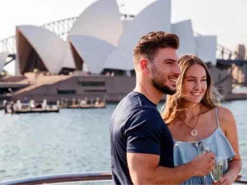 Captain Cook Top Deck Lunch Cruise