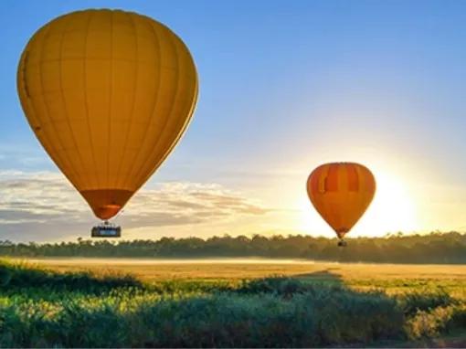 Classic Hot Air Balloon Flight from Port Douglas