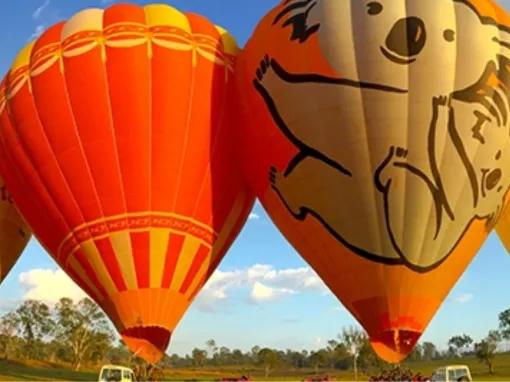 Classic Hot Air Balloon Flight from Port Douglas