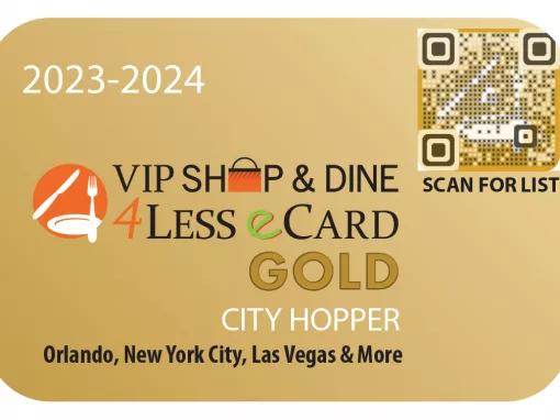 Orlando Dine 4 Less Card