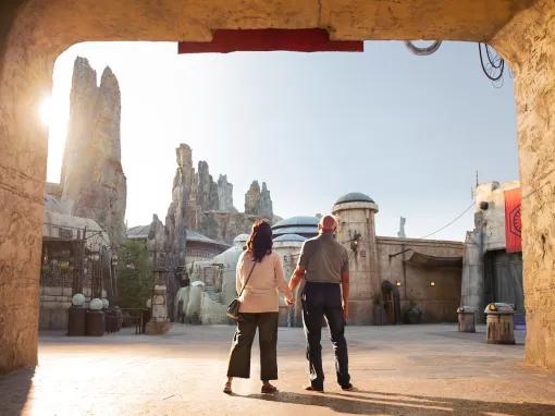 Star Wars: Galaxy’s Edge, Disneyland Park in California