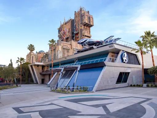 Avengers Campus at Disney California Adventure Park