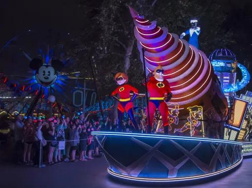 Parade at Disneyland California