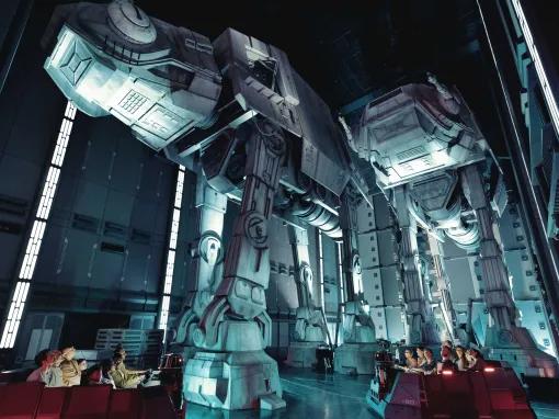 Star Wars: Rise of the Resistance, Star Wars: Galaxy’s Edge in Disneyland Park in California