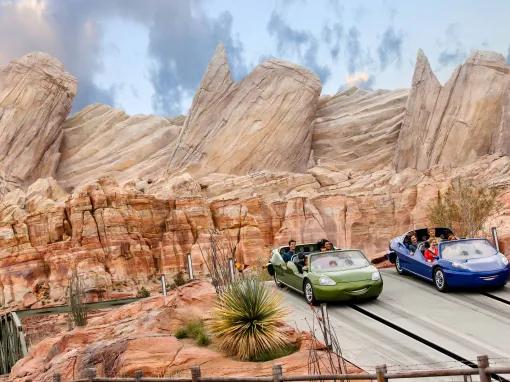  Radiator Springs Racers at Disney California Adventure Park
