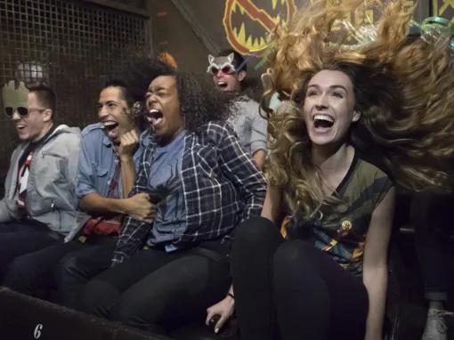 Guardians of the Galaxy: Mission BREAKOUT! at Disney California Adventure Park