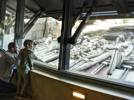 Star Wars: Galaxy’s Edge in Disneyland Park in California