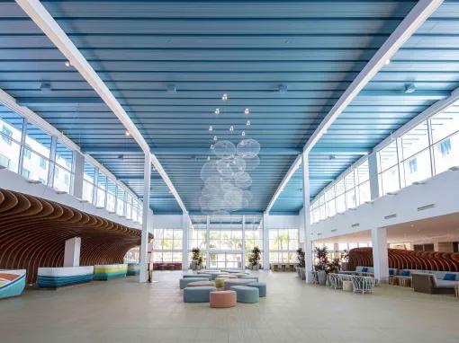 Lobby at Universal's Endless Summer Resort – Surfside Inn and Suites