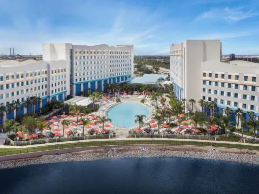 aerial view of Universal's Endless Summer Resort – Surfside Inn and Suites