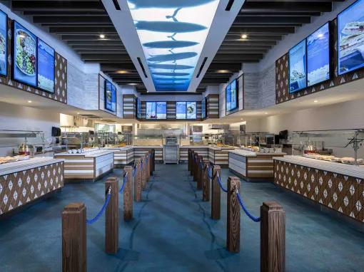 Quick service restaurant at Universal's Endless Summer Resort – Surfside Inn and Suites