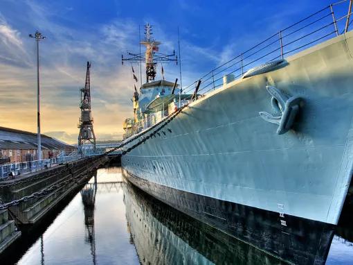 Family Visit to The Historic Dockyard Chatham - Experience Voucher