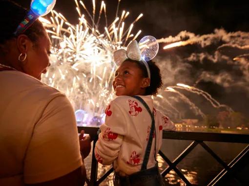 Harmonious Feuerwerk in EPCOT