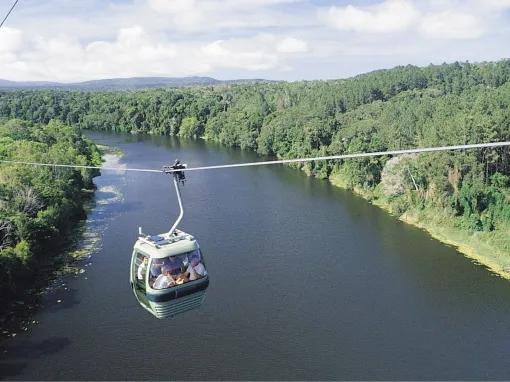 Kuranda, Skyrail & Scenic Rail