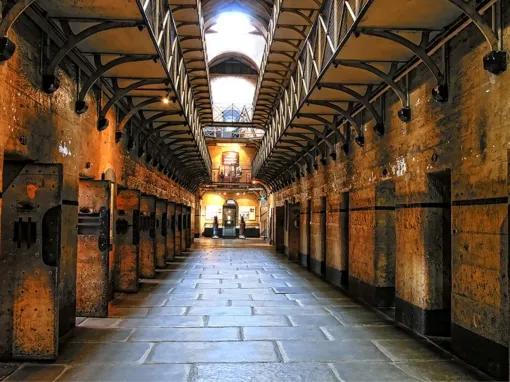 Old Melbourne Gaol 
