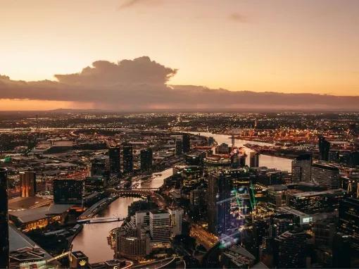 Melbourne Skydeck 