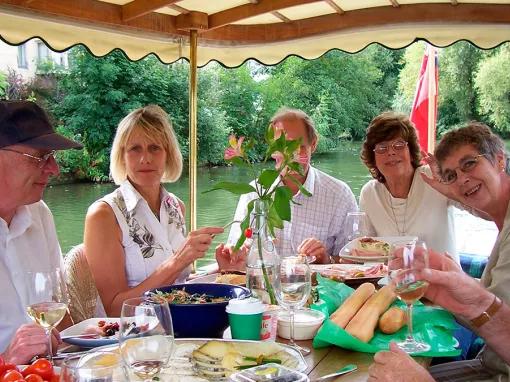 Oxford Picnic River Boat Cruise for Two 