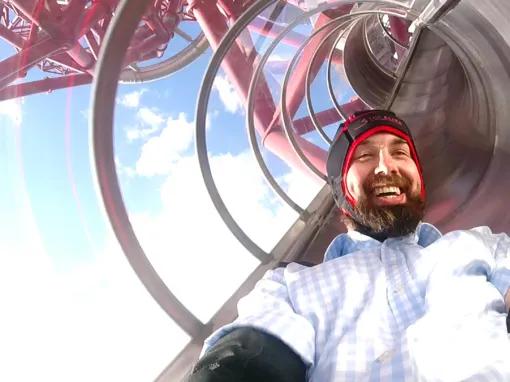 Slide at The ArcelorMittal Orbit