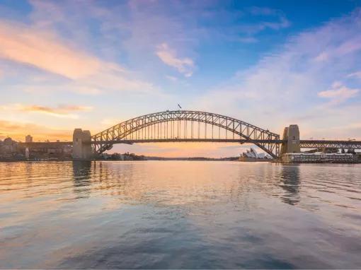 Sydney Bridge Climb Summit