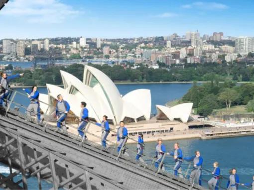 Sydney Bridge Climb Summit