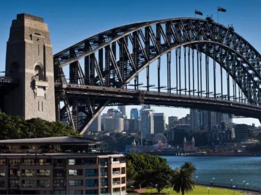 Sydney Bridge Climb Summit