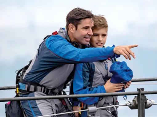 Sydney Bridge Climb Summit