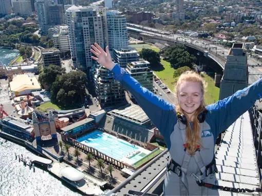 Sydney Bridge Climb Summit
