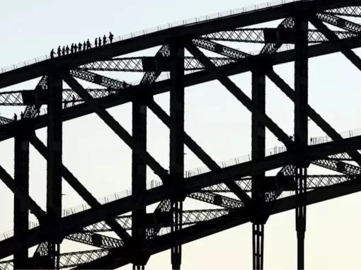 Sydney Bridge Climb Summit