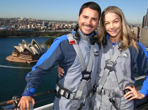 Sydney Bridge Climb Summit